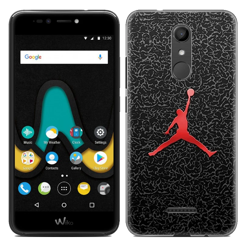 Чехол для телефона Wiko U+ Lite U Pulse Lite 5,2 дюймов милый мультфильм высокого качества окрашенный ТПУ Мягкая силиконовая оболочка задняя крышка оболочки - Цвет: 4