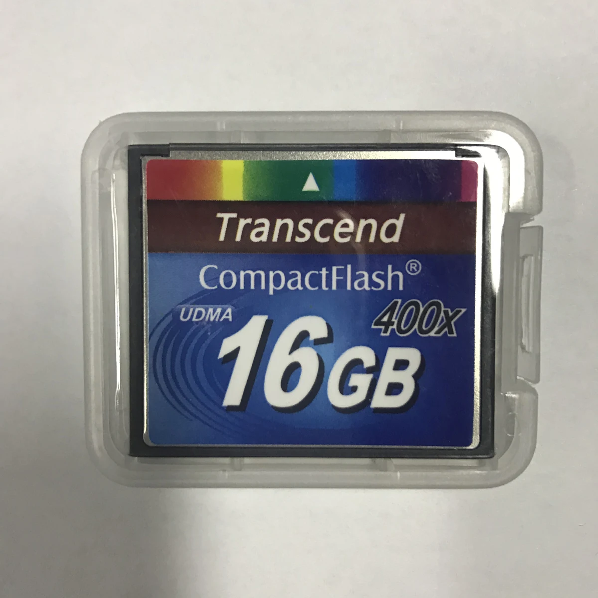 Оригинальная карта памяти Transcend 400X32 GB CF, реальная емкость, 16 ГБ, профессиональные карты CF, компактная вспышка для DSLR камеры, HD 3D видео