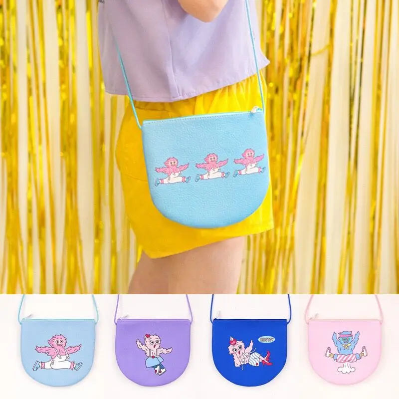 Супер милая девушка сумка Bentoy сумка Корея Япония дизайн женская сумка через плечо Забавный мультфильм печать подарок для дочери сумки