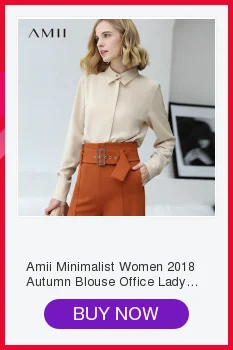 Amii Минималистичная женская блузка, осень, Шикарная стильная модная велюровая Свободная блузка с длинным рукавом, женские блузки, рубашки