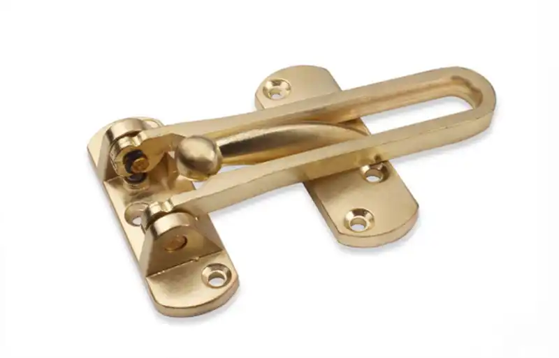 Front Door Security Safety Lock Home Hasp Latch Chain Lock Guard