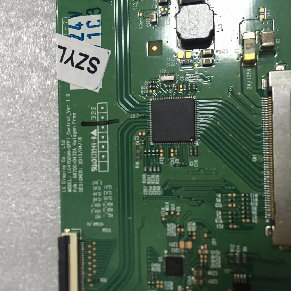 Power board for 47R5200PD 47X8100PDE Logic board LC470EUN-SFF1 6870C-0432A 1pcs