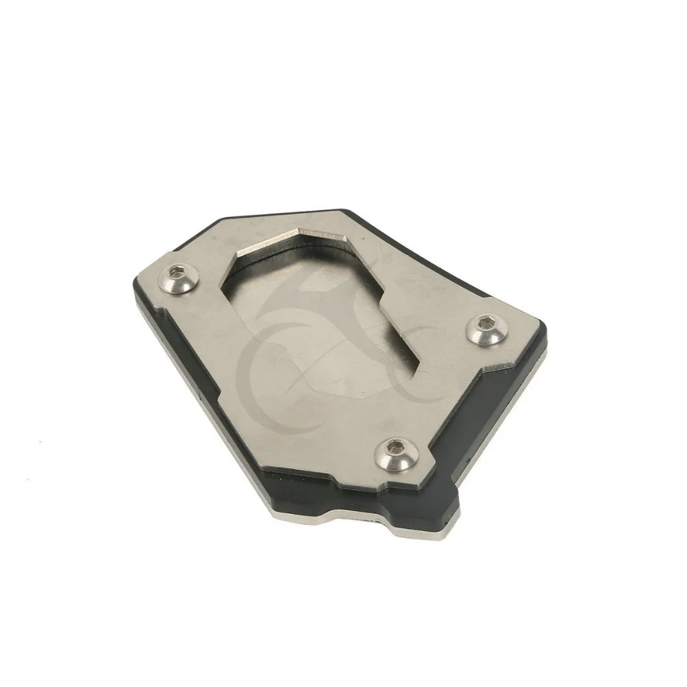 

Motorcycle CNC Aluminium Large Sidestand Kick Foot Stand For BMW R1200 GS 2013-2014