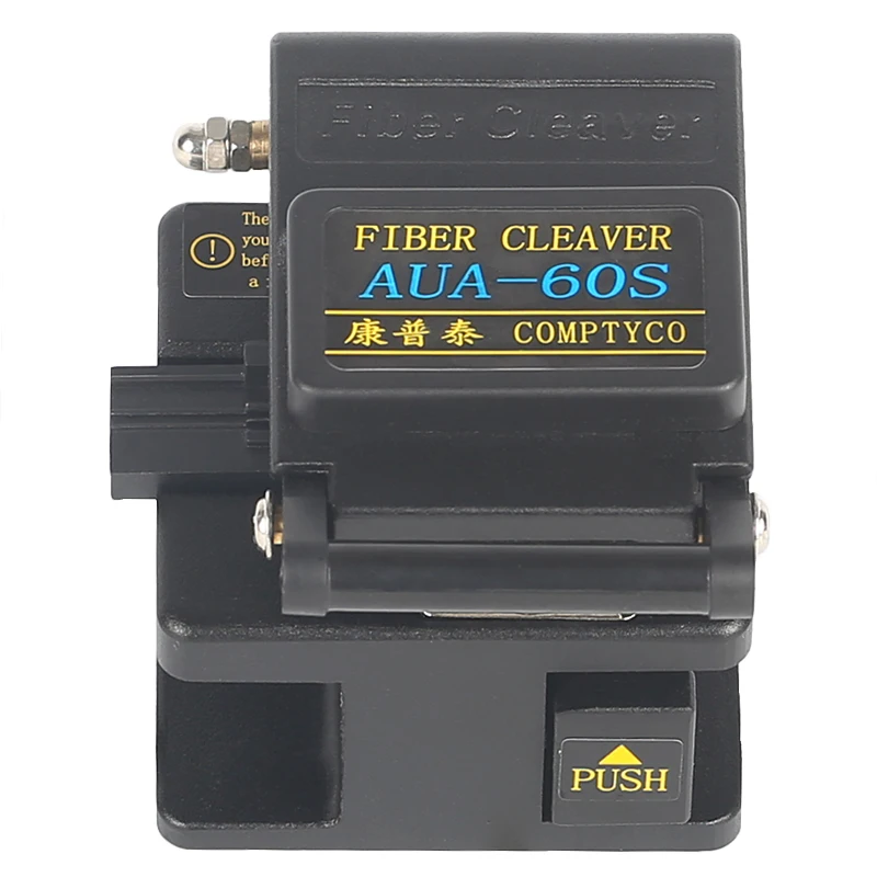 

AUA-60S Fiber Cleaver High Precision Fiber cutter with bag Send shatter-resistant bag