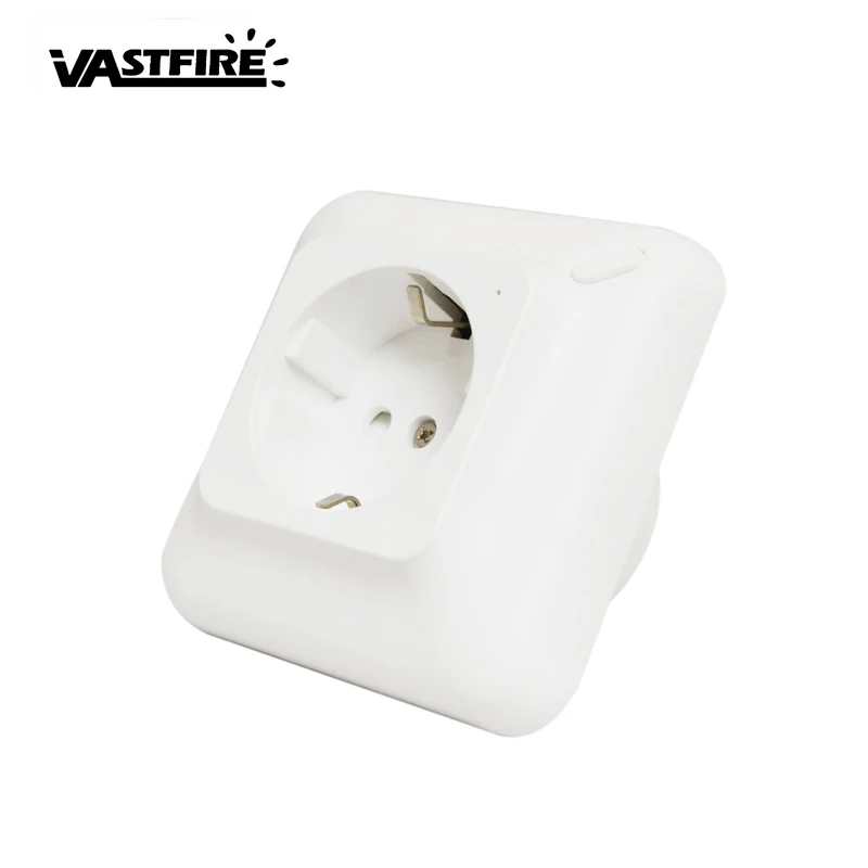 

Wall Socket WiFi intelligent voice Wireless control socket for electricity CL Smart Socket by Phone for Amazon Echo Google Home