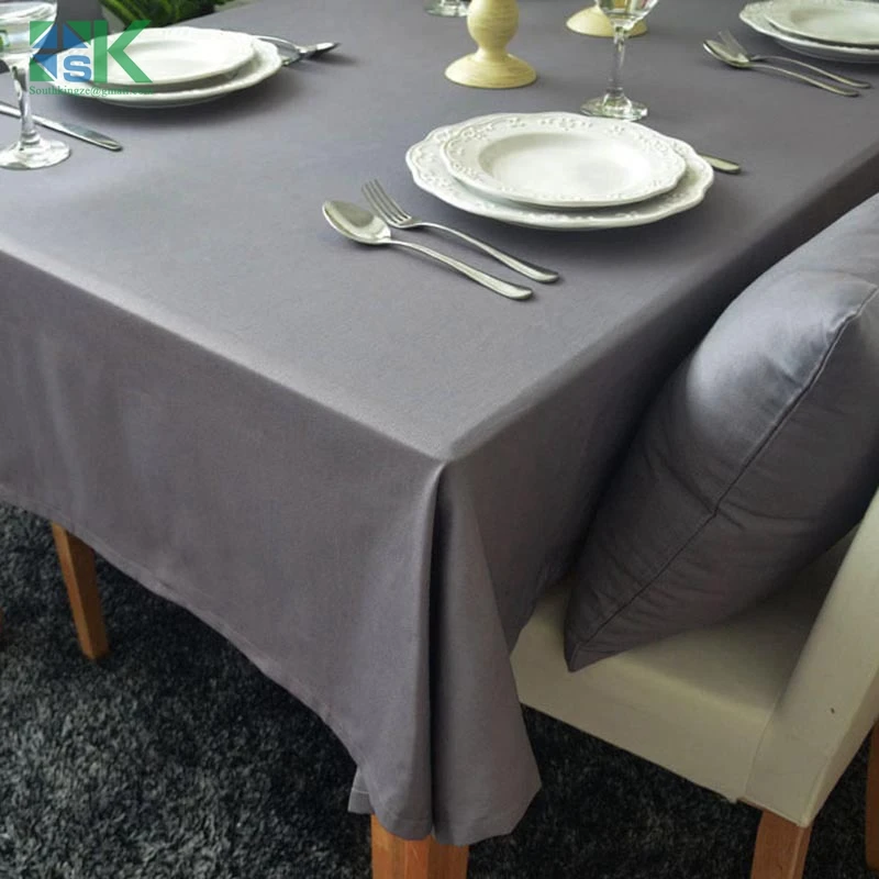 Home decors new Hot cotton solid color cloth tablecloths French