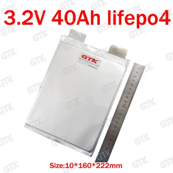 

8PCS lithium 3.2v 40Ah lifepo4 battery for DIY 24V 48V 400Ah bike scooter AGV car Solar energy storage inverter air conditioning