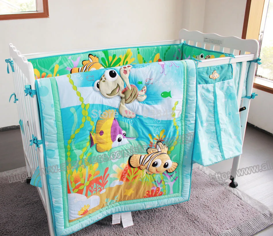 under the sea crib bedding boy
