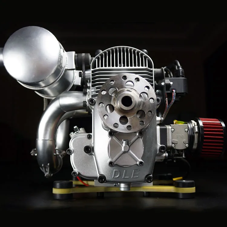 

DLE430 twin-cylinder in-line two-stroke engine air-cooled ultra-light experimental aircraft engine