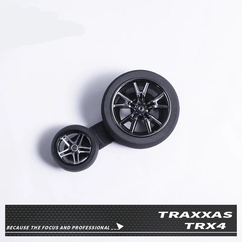 

1PC Traxxas TRX-4 TQI Transmitter Extended Steering Rod One-hand Wheel for RC Cars Remote Controller Upgrade Parts