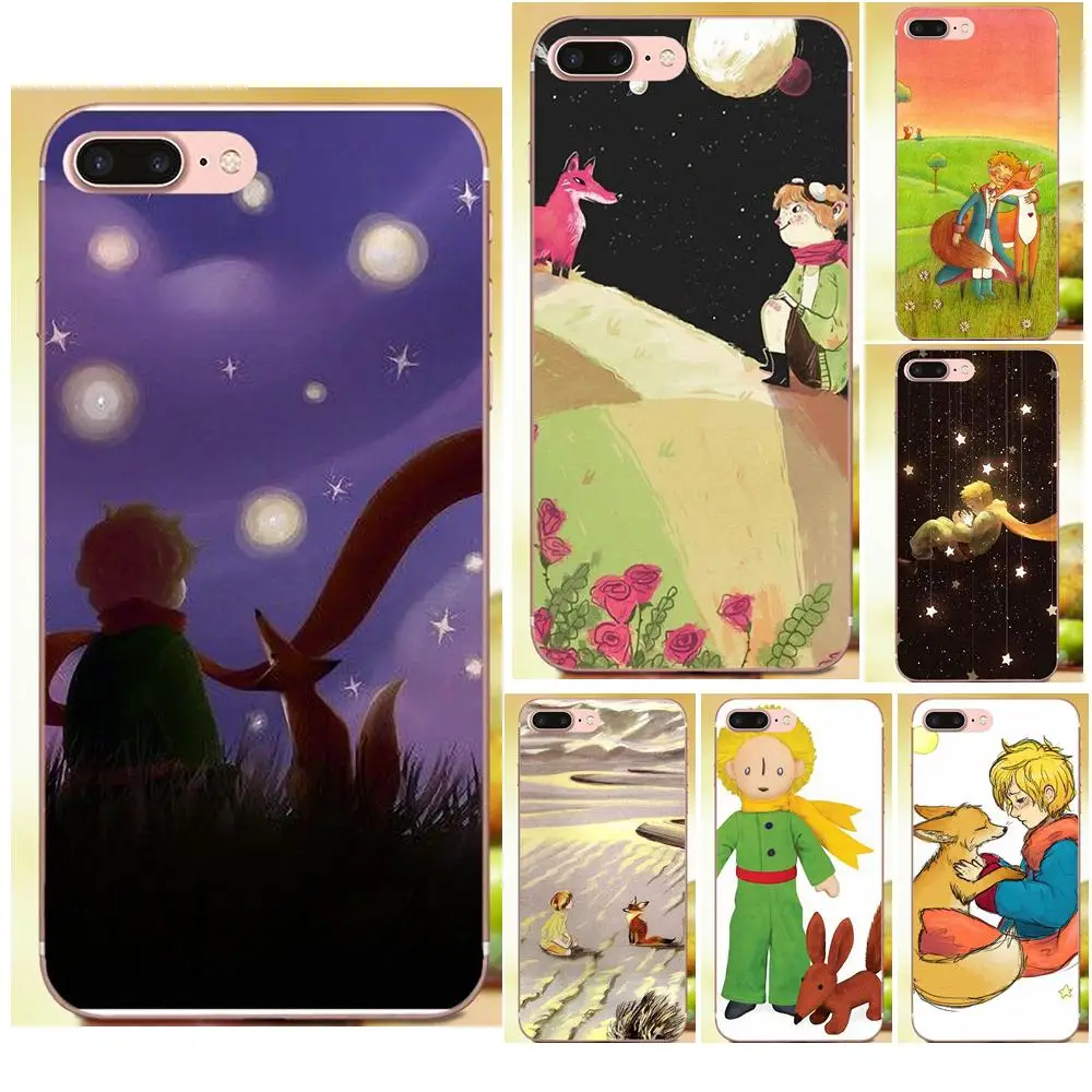 The Little Prince And Fox TPU Mobile Phone For LG Nexus 5 5X G2 G3 mini spirit G4 G5 G6 K4 K7 K8 K10 2017 V10 V20 V30 Stylus | Мобильные