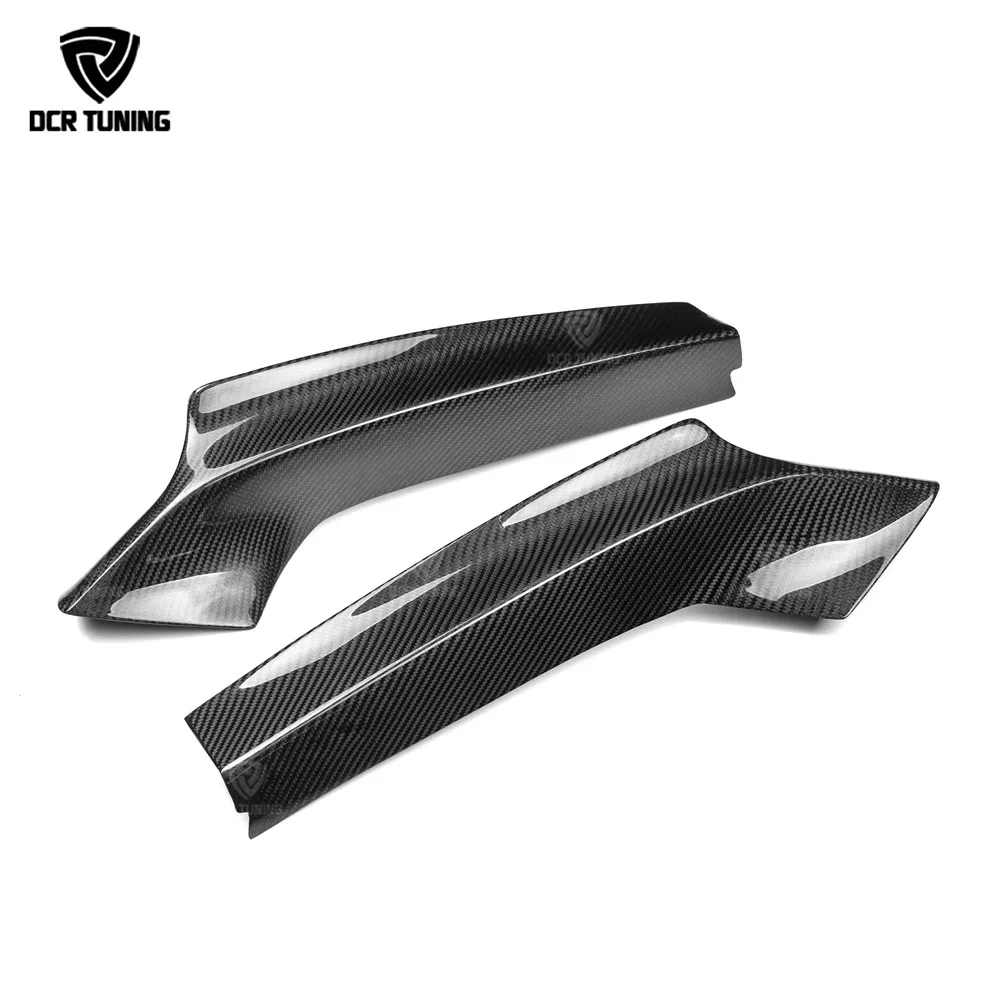 

For BMW 2 Series F22 M235i M240i Carbon M-Tech Front bumper Splitter 2014 - UP Front Splitters Lips Flaps Carbon Fiber Kits