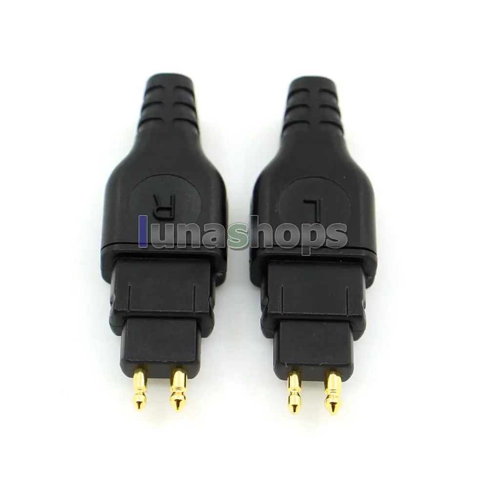 LN005237 Full Metal 90 Degree 3 5mm Stereo DIY Custom Adapter For Sennheiser Headphone Etc 