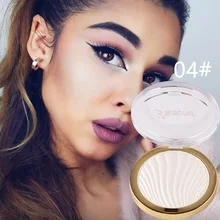 Высококачественная Женская косметическая пудра Хайлайтер для лица против морщин