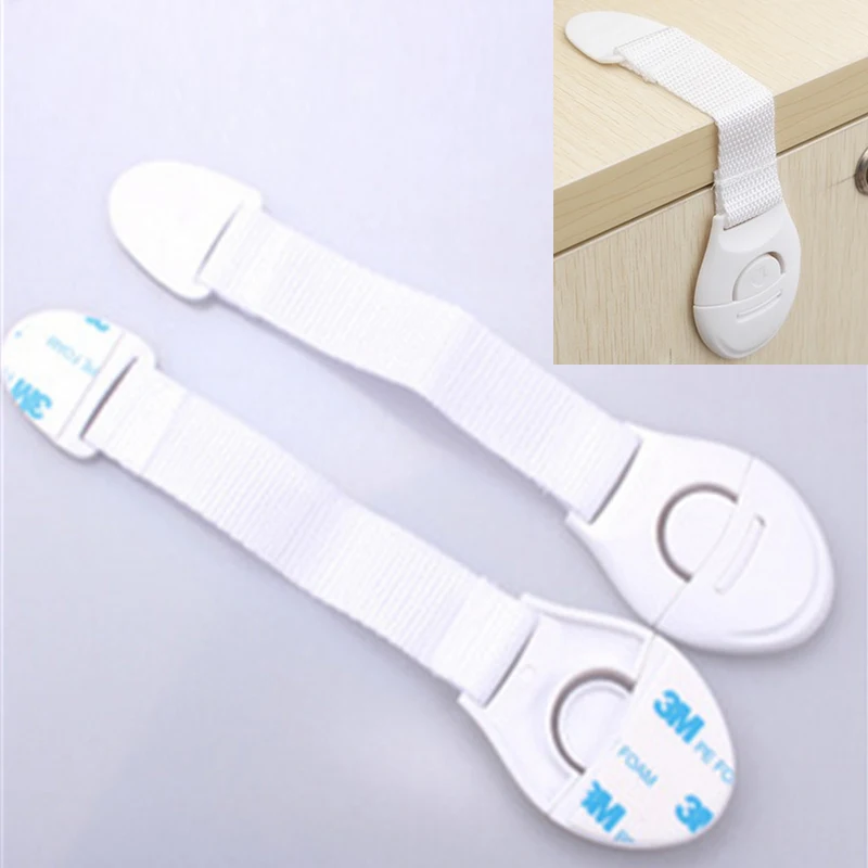 Hot Sale Kids Baby Care Safety Locks Straps Plastic Protection