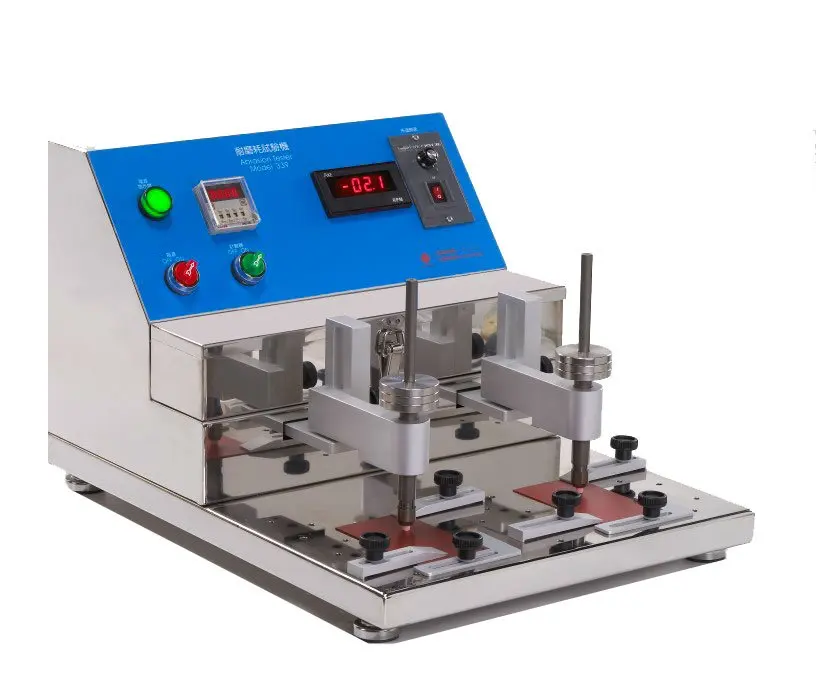 

Abrasion Tester Wholesale Retail Stainless Steel 4bit counting 32cm* 40 cm test platform