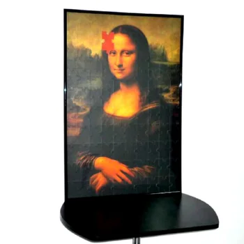 

Mona Lisa 2 Magic Puzzle Magic Tricks Stage Magic Mentalism magic