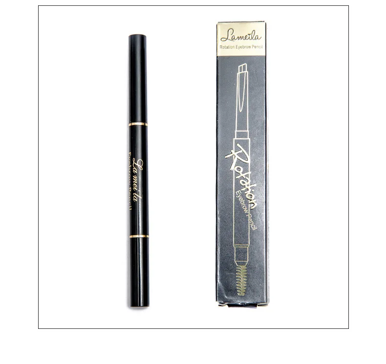 

QIAO YANEye Brow Tint Cosmetics Natural Long Lasting Paint Tattoo Eyebrow Waterproof Black Brown Eyebrow Pencil Makeup