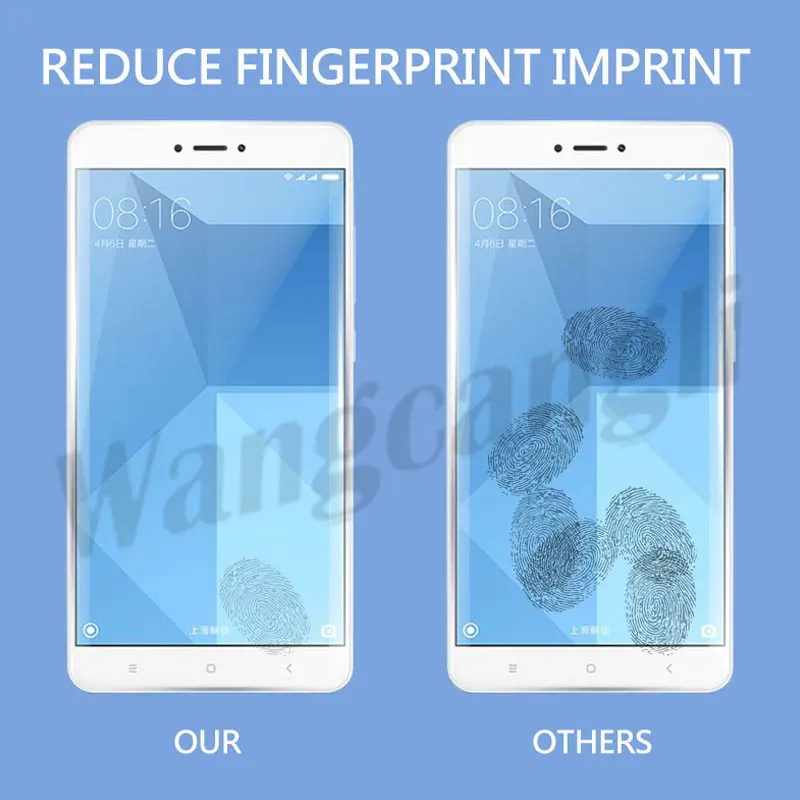 

Tempered Glass for xiaomi redmi note 4 Scratch-proof HD 2.5D Screen Protector film Glass o