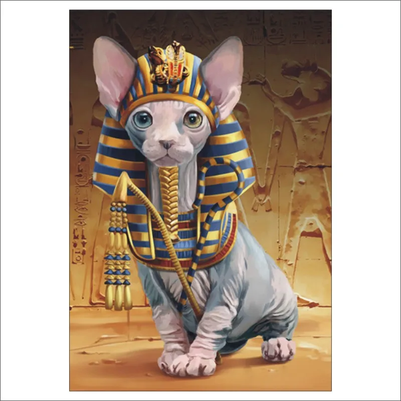 

5D DIY Diamond Painting Cartoon Dog Almighty Diamond Embroidery Mural Home Decoration Gift T034