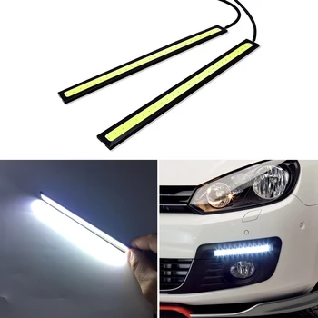 

2x Car COB DRL Led Driving Daytime Running Lights For Chevrolet Cruze Aveo Captiva Lacetti Niva Orlando Spark Sonic Epica Sail