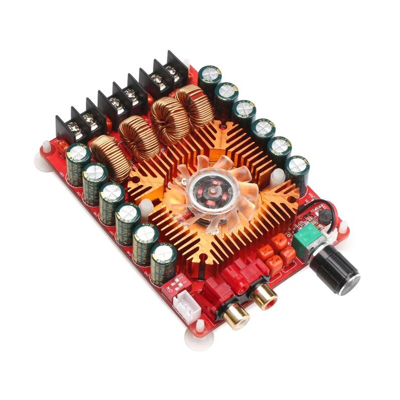 TDA7498E High Power Digital Amplifier Board Dual Channel 2*160W Stereo Audio Amplifiers Module  Support BTL Mode amplificado amp