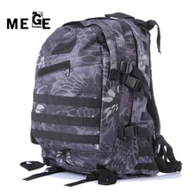 MEGE Outdoor Sport Military Tactical climbing mountaineering Backpack Camping Hiking Trekking outdoor Gym bag