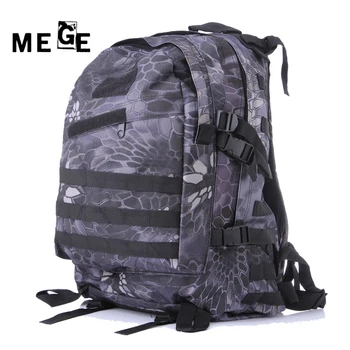 

MEGE Outdoor Sport Military Tactical climbing mountaineering Backpack Camping Hiking Trekking outdoor Gym bag