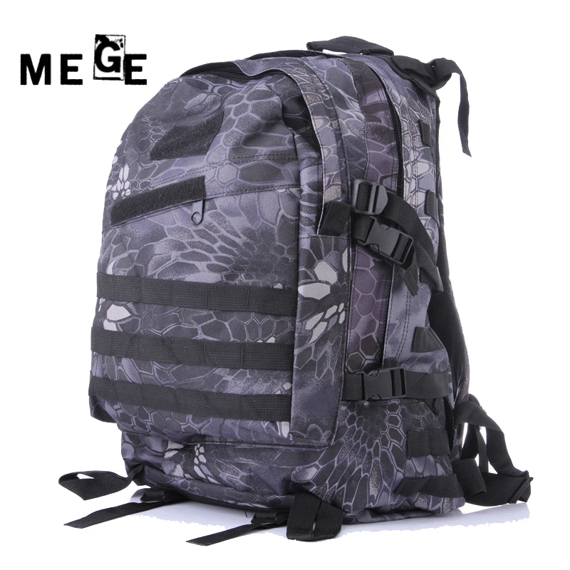 MEGE Outdoor Sport Military font b Tactical b font climbing mountaineering font b Backpack b font