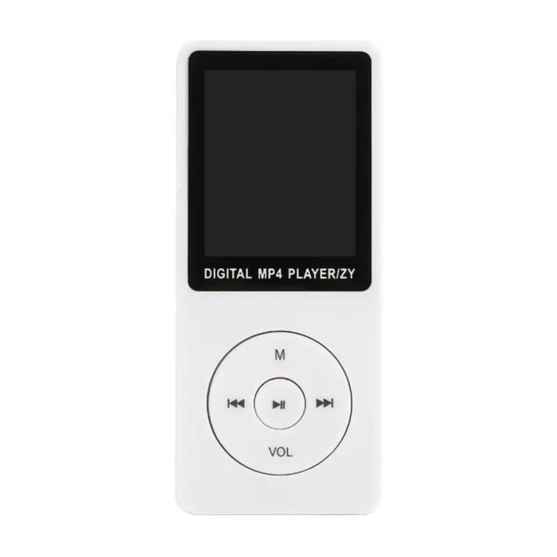 Спортивный MP3 музыкальный плеер Walkman с экраном 1 8 дюйма и подключаемой картой