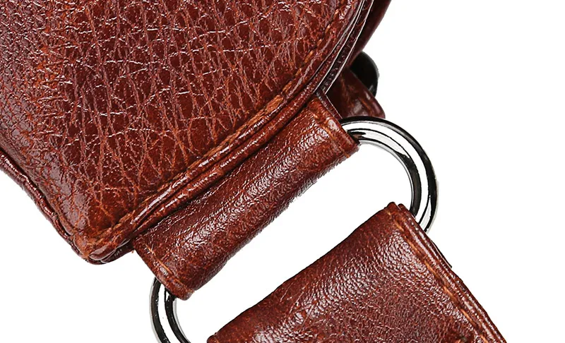 Vintage Women Genuine Leather bag_16