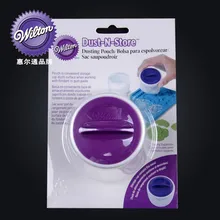 Wilton помадка порошок слоеного пыльника