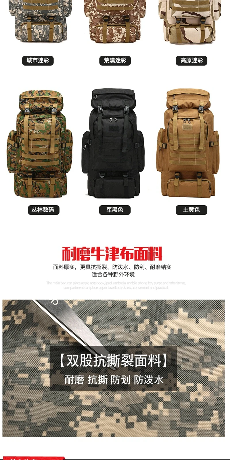ar moda à prova dwaterproof água mochila