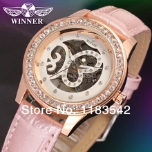 Reloj Mujer Free delivery elegant design with pink coloration leather-based butterfly white dial vogue girl watch WRL8009M3R1