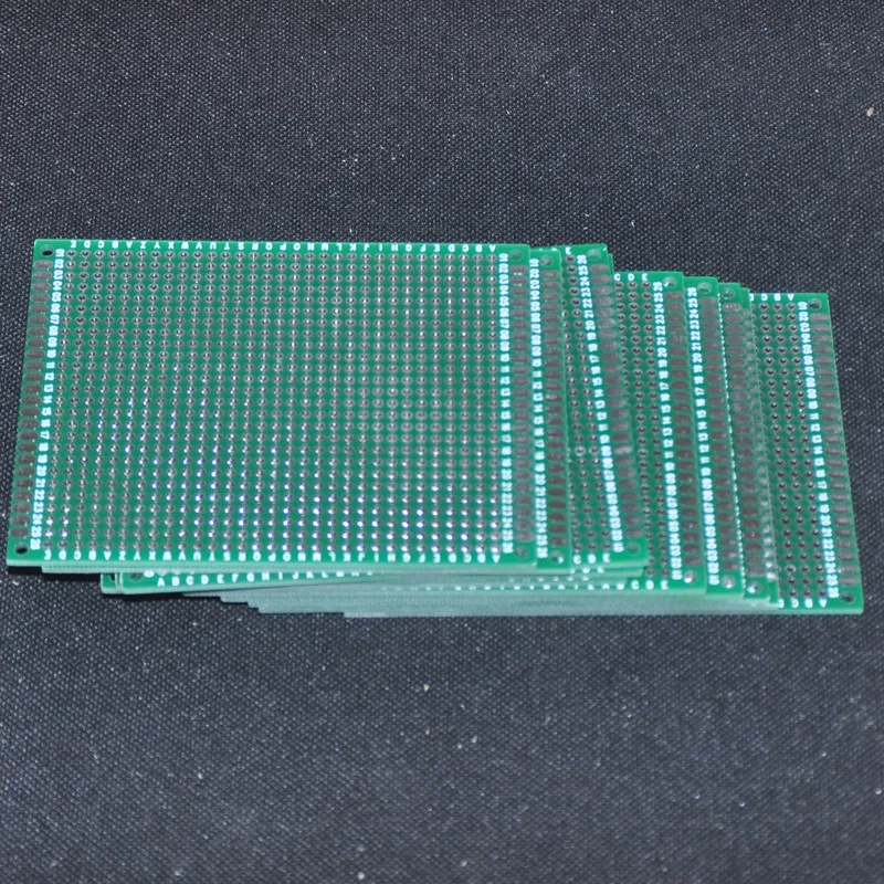 

5PCS 7x9cm Prototype PCB Board Electronic Circuit Board Prototyping PCB DIY Protoboard Universal Printed Breadboard