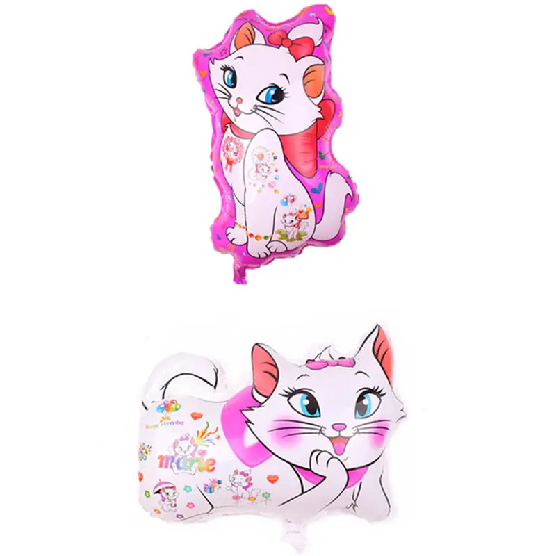 

TSZWJ New cartoon cat aluminum balloon children's holiday party birthday decoration decorative balloons wholesale