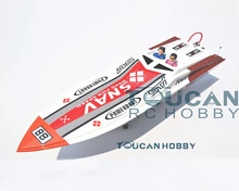 46″ G26A2 Fiber Glass Gas RC Boat Toys Gifts KIT Monohull Bare Hull Only Prepainted Deep Vee 26CC RC Boat
