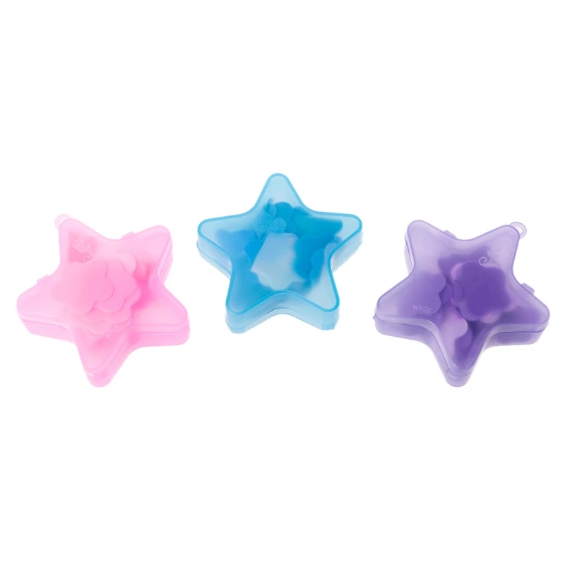 

Stars Shape Convenient Washing Cleaning Hand Paper Soap Anti-Bacterial Portable