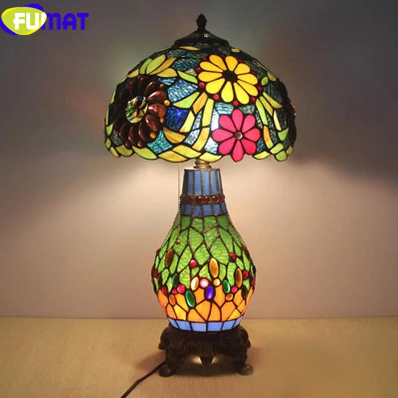 10Tiffany Table Lights