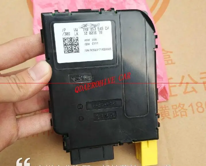 

QDAEROHIVE Multifunction Steering Wheel Module Cruise Control For VW Golf 6 MK6 Jetta MK5 Caddy Touran Tiguan Skoda Octav