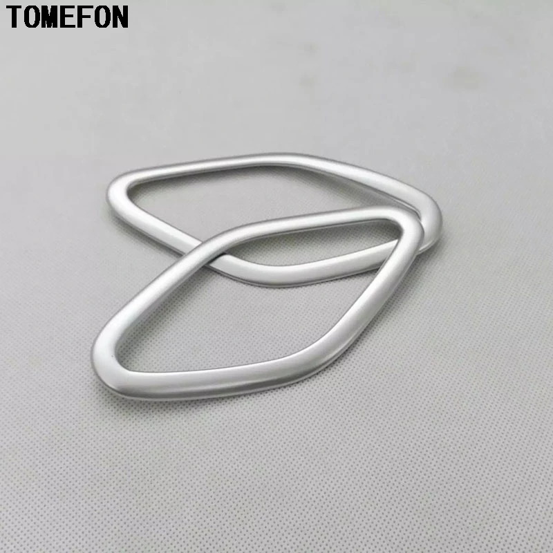 Piezas interiores de diseño de coche instrumento estéreo marco decorativo ABS cromado modificación para Buick LaCrosse 2016 2 piezas Piezas interiores de diseño de coche instrumento estéreo marco decorativo ABS cromado modificación para Buick LaCrosse 2016 2 piezas