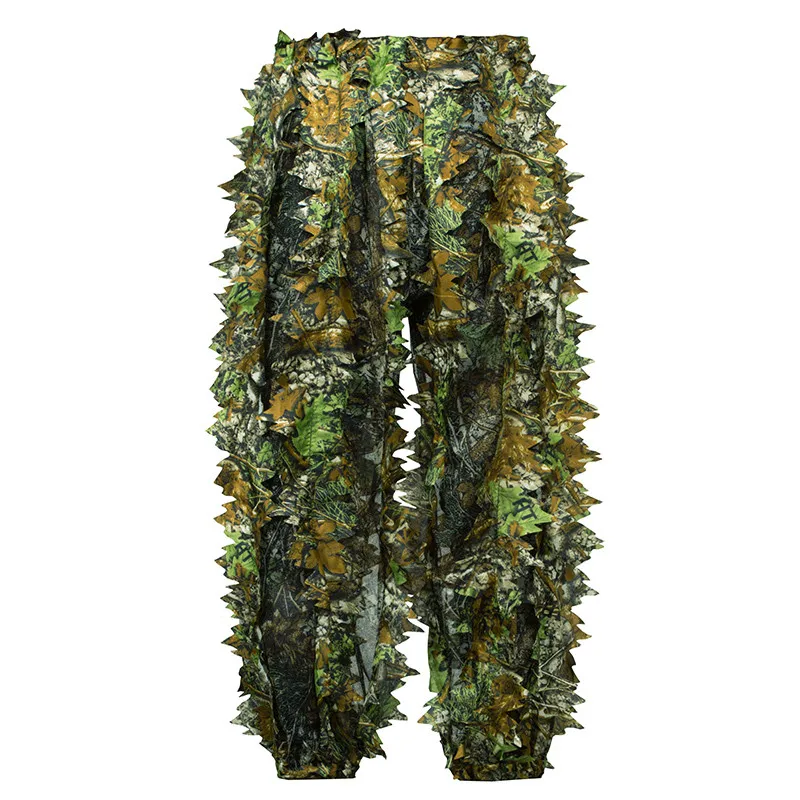 Камуфляжный тренировочный костюм Ghillie армейский для спецназа в стиле милитари