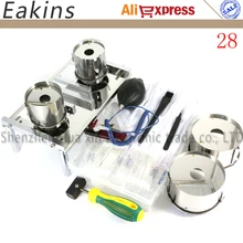 Newest 28pcs Notebook/PC Hard disk Open repair replace the hard drive tools kit +6pcs Anti-static operating accessories