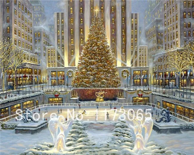 Christmas121  50x40cm