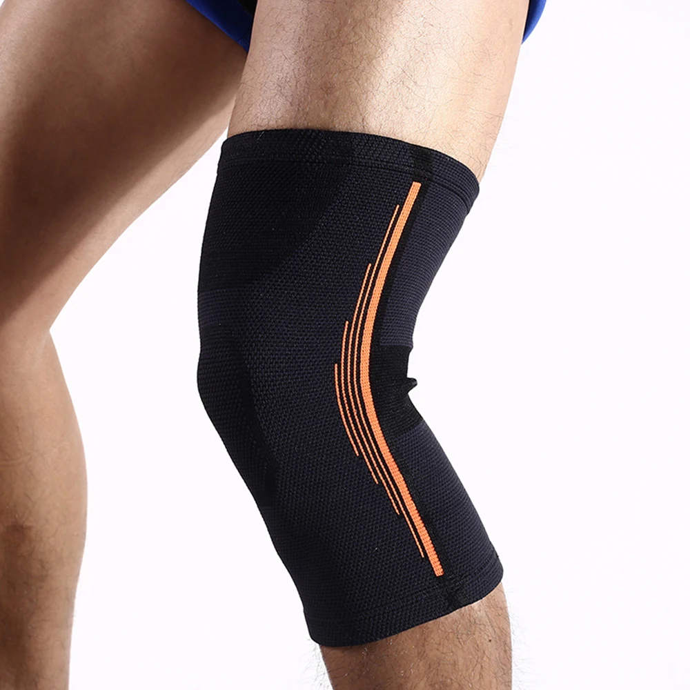 New Knee Compression Sleeve Basketball Volleyball Knee Pads High