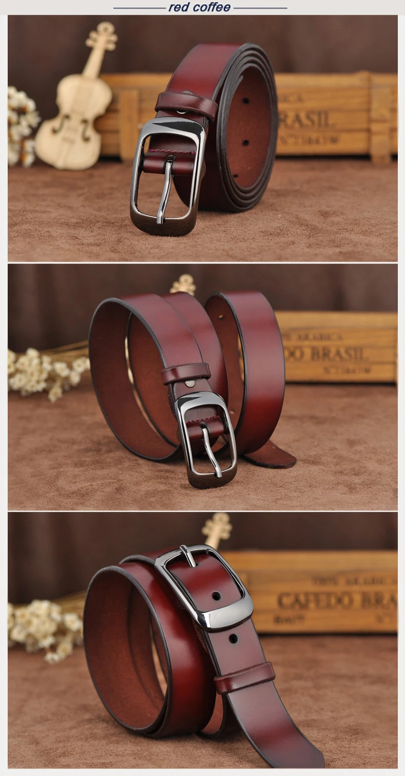 Women's Genuine Leather All-Match Belt