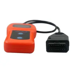 U480 OBDII OBD2 Автомобильная Марка EOBD для диагностики двигателя Авто Автомобильный сканер для диагностики инструмент OBD 2 ODB считыватель кода