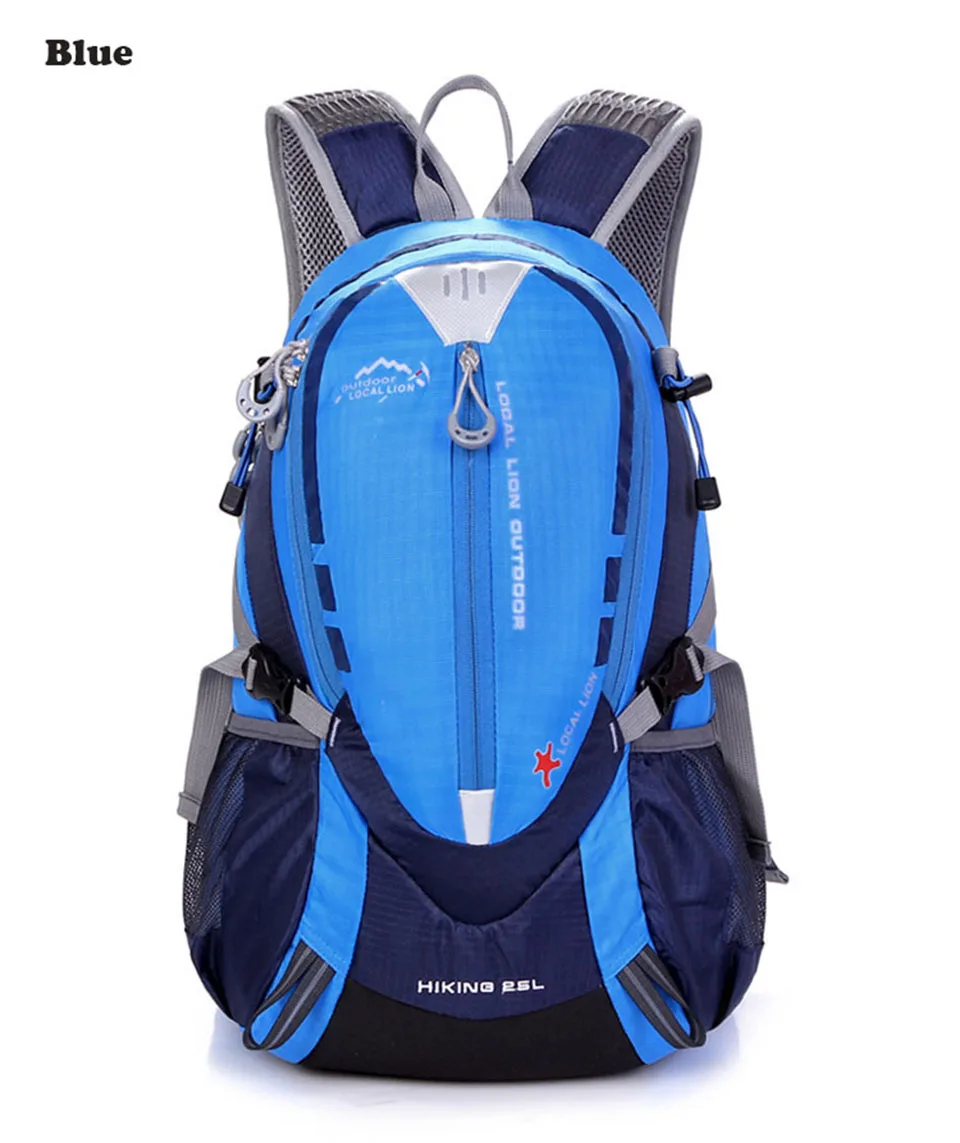 Открытый Местный лев 25л Водонепроницаемый нейлоновый альпинистский рюкзак Открытый велосипедный рюкзак кемпинг рюкзаки спортивные рюкзаки сумка