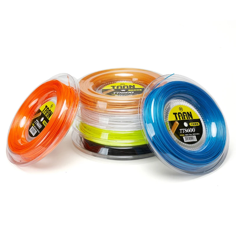

1 Reel Power Control Tennis String Polyester Wire Hexagonal Tennis Power series 1.20mm Tennis Rackets Strings 200m