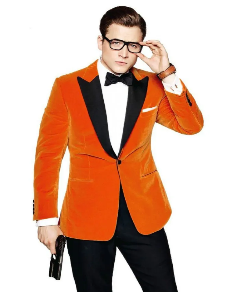 Фильм Kingsman 2 Eggsy косплэй Костюм Мужские Женские Унисекс повседневное бархатный Высокое качество 1:1 снижение куртка пальто индивидуальный